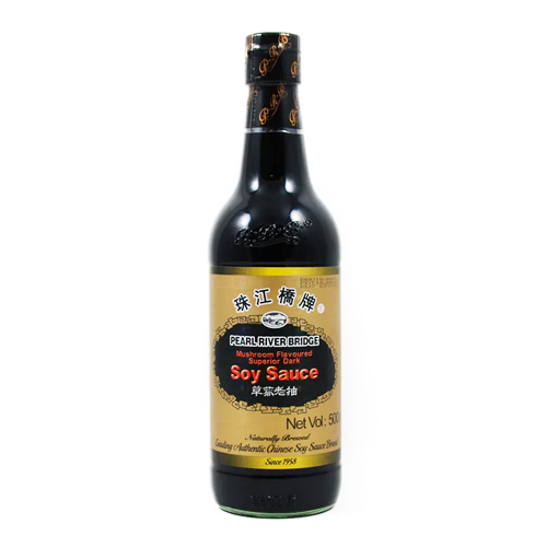 Superior Mushroom Dark Soy Sauce thumbnail 1